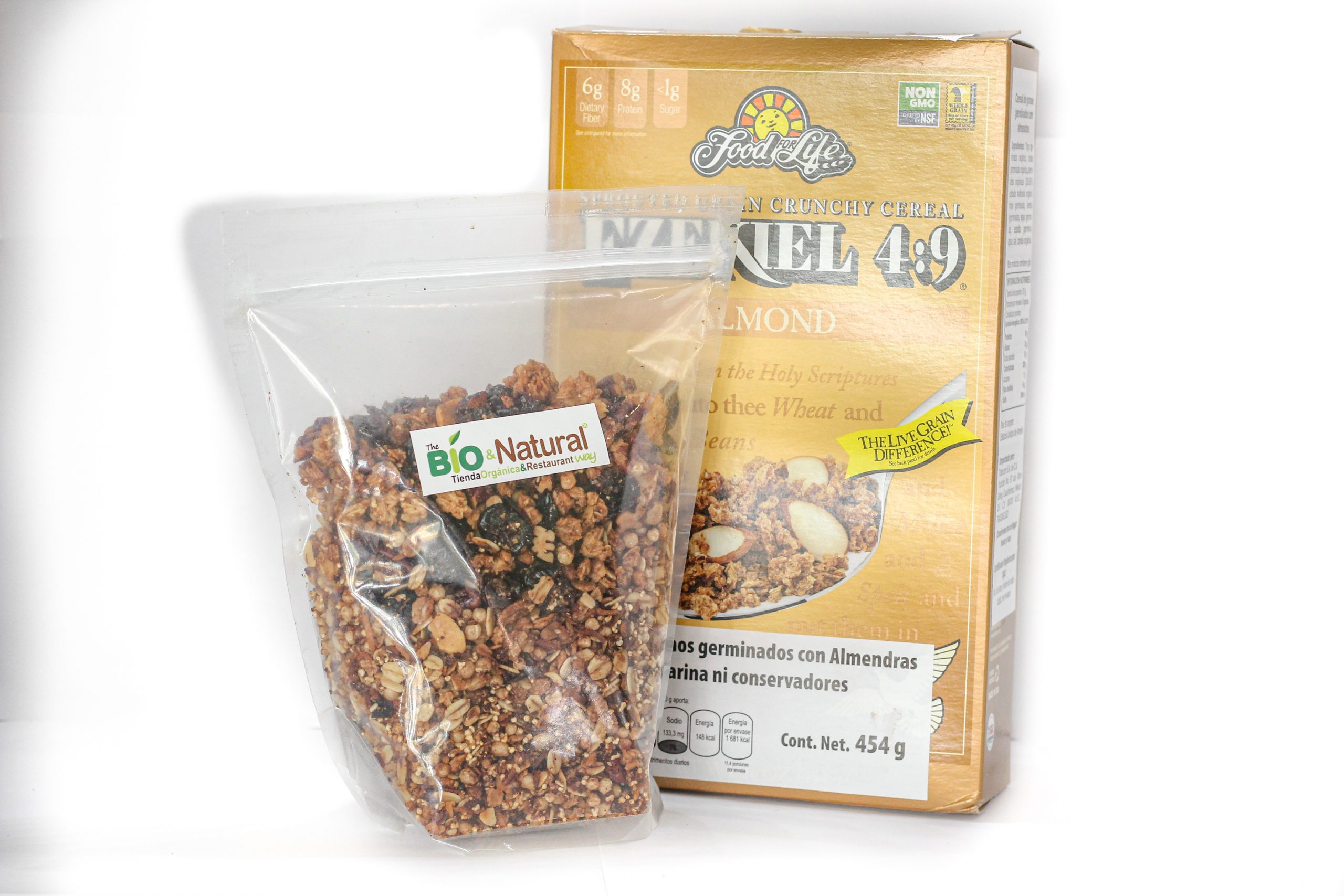 Categoría Cereales y Granolas BIO Natural Tienda Organica y