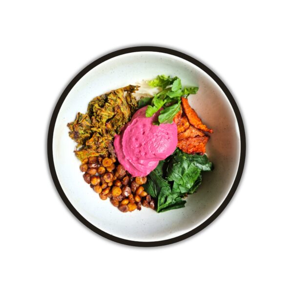 SALMÓN VEGANO BOWL