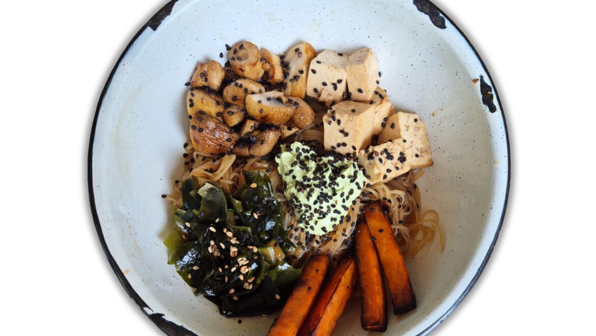 TERIYAKI Y TOFU BOWL