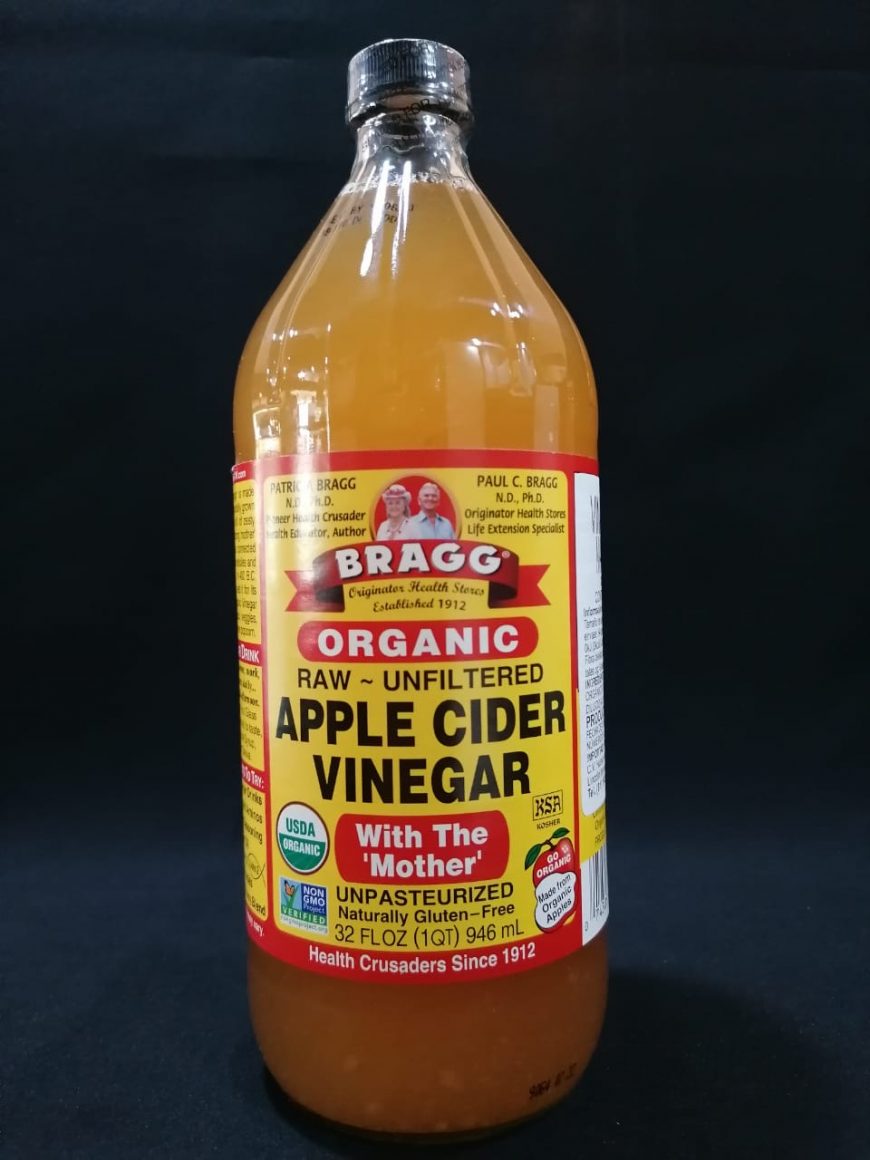 Vinagre Sidra De Manzana Braggs 946ml Bio Natural Tienda Organica Y