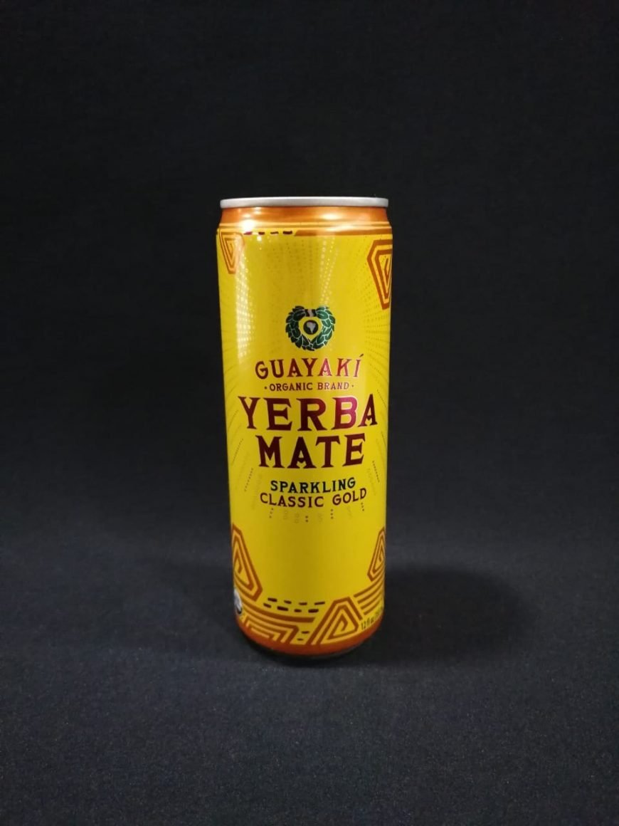 Yerba Mate Efervescente Guayakil 354ml - BIO Natural | Tienda Organica ...