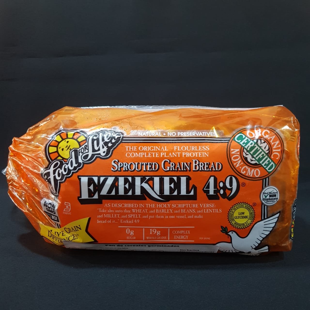 Pan cereales germinados sin harina Ezekiel 680gr – BIO Natural | Tienda ...